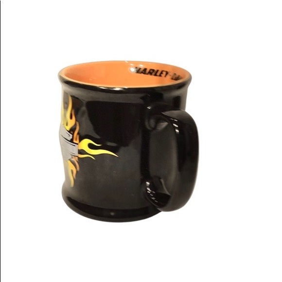 Vintage Harley Davidson Ceramic Mug 2000 - Picture 2 of 4